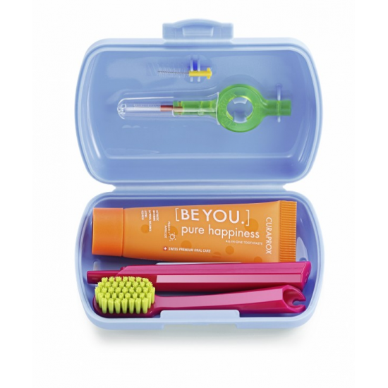 CURAPROX TRAVEL SET ΠΑΚΕΤΟ ΤΑΞΙΔΙΟΥ