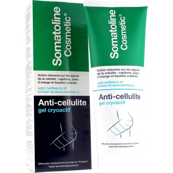 SOMATOLINE COSMETIC ANTI-CELLULITE GEL CRYOACTIF 250ml