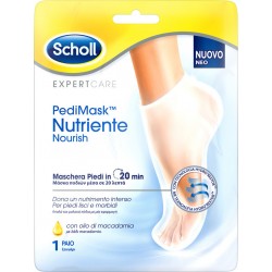 SCHOLL NOURISHING PEDI MASK 1 ζεύγος