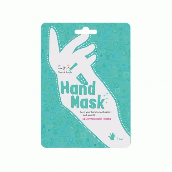 CETTUA CLEAN + SIMPLE HAND MASK (1 ΖΕΥΓΟΣ)