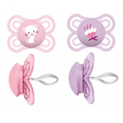 MAM ΠΙΠΙΛΑ PERFECT ΣΙΛΙΚΟΝΗ 0-6 ΜΗΝΩΝ 1τεμ.