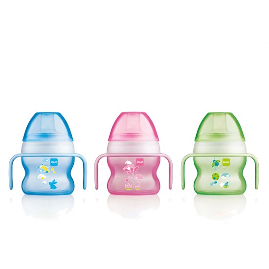 MAM STARTER CUP 150ML (4+) (ΤΟ ΠΡΩΤΟ ΤΟΥ ΠΟΤΗΡΑΚΙ)