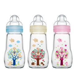 MAM ΜΠΙΜΠΕΡΟ 0+ ΓΥΑΛΙΝΟ FEEL GOOD ΣΙΛΙΚΟΝΗ 260ml