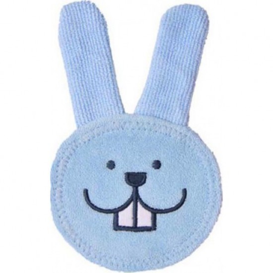 MAM ΟΔΟΝΤΙΚΗ ΦΡΟΝΤΙΔΑ (0+) ORAL CARE RABBIT (ΓΑΝΤΙ ΚΑΘΑΡΙΣΜΟΥ ΣΤΟΜΑΤΙΚΗΣ ΚΟΙΛΟΤΗΤΑΣ) ΜΠΛΕ