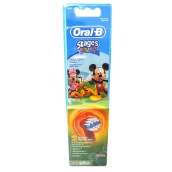 ORAL B ΑΝΤΑΛΛΑΚΤΙΚΑ ΒΟΥΡΤΣΑΚΙΑ STAGES POWER KIDS 2τμχ