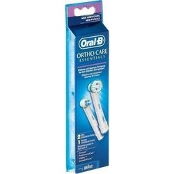 ORAL-B ΑΝΤΑΛΛΑΚΤΙΚΑ ΗΛΕΚΤΡΙΚΗΣ ΟΔΟΝΤΟΒΟΥΡΤΣΑΣ ΓΙΑ ΔΟΝΤΙΑ ΜΕ ΟΡΘΟΔΟΝΤΙΚΟΥΣ ΜΗΧΑΝΙΣΜΟΥΣ ORTHO CARE ESSENTIALS 3τεμ.