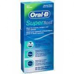 ORAL B SUPER FLOSS 50m ORAL B SUPER FLOSS 50m
