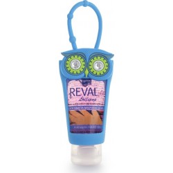 REVAL PLUS HAND GEL LOLLIPOP ΜΕ ΜΠΛΕ ΘΗΚΗ ΚΟΥΚΟΥΒΑΓΙΑ 30ml