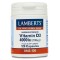 LAMBERTS VITAMIN D3 4000i.u. 120caps