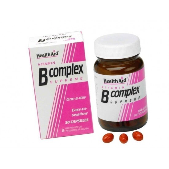 HEALTH AID B COMPLEX SUPREME 30caps