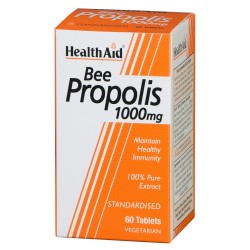 HEALTH AID BEE PROPOLIS 1000mg 60tabs