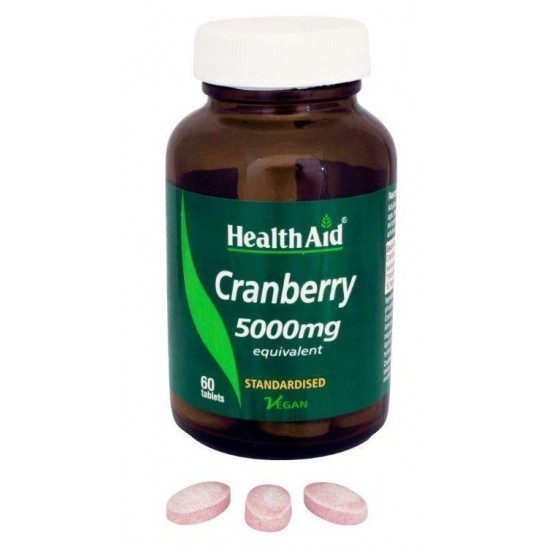 HEALTH AID CRANBERRY EXTRACT 60tabs