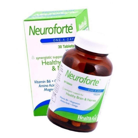 HEALTH AID NEUROFORTE 30tabs