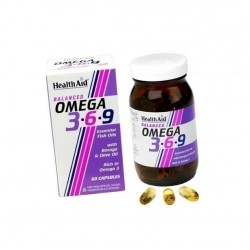 HEALTH AID OMEGA 3-6-9 60caps HEALTH AID OMEGA 3-6-9 60caps