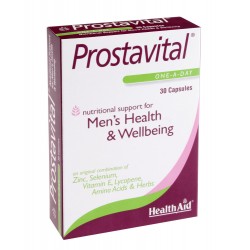 HEALTH AID PROSTAVITAL BLISTER 30caps