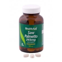 HEALTH AID SAW PALMETTO BERRY EXTR.30tabs