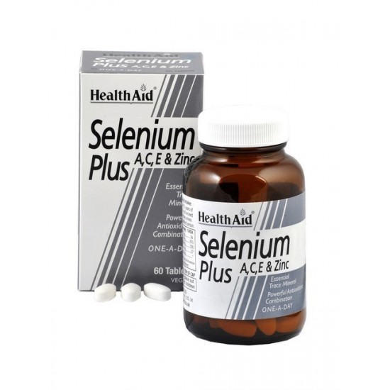 HEALTH AID SELENIUM PLUS 60tabs