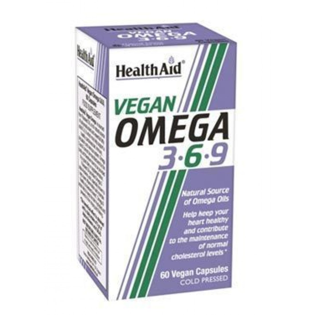 HEALTH AID VEGAN OMEGA 3 6 9 60vcaps