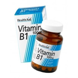 HEALTH AID VITAMIN B1 100mg 90tabs