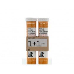 KORRES 1+1 ΑΝΑΒΡΑΖΟΥΣΑ ΒΙΤΑΜΙΝΗ ROYAL JELLY, VITAMINS & MINERALS 2x18δισκία KORRES 1+1 ΑΝΑΒΡΑΖΟΥΣΑ ΒΙΤΑΜΙΝΗ ROYAL JELLY, VITAMINS & MINERALS 2x18δισκία