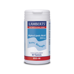 LAMBERTS ALPHA LIPOIC ACID 300mg 90tabs