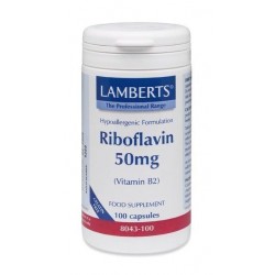 LAMBERTS B-2 (RIBOFLAVIN) 50mg 100caps