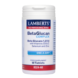 LAMBERTS BETA GLUCAN COMPLEX 60tabs