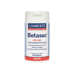 LAMBERTS BETASEC ANTIOXIDANT 60tabs