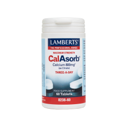 LAMBERTS CALASORB CALCIUM 800mg 60tabs