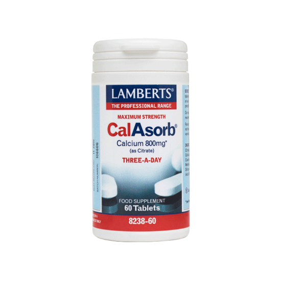 LAMBERTS CALASORB CALCIUM 800mg 60tabs