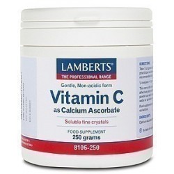 LAMBERTS CALCIUM ASCORBATE (CRYSTALIC) 250gr