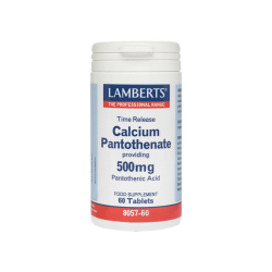 LAMBERTS CALCIUM PANTOTHENATE 500mg T/R 60tabs