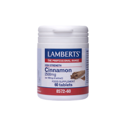 LAMBERTS CINNAMON 2500mg 60tabs