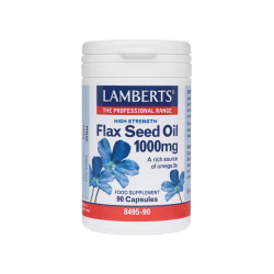 LAMBERTS FLAX SEED OIL 1000mg 90caps