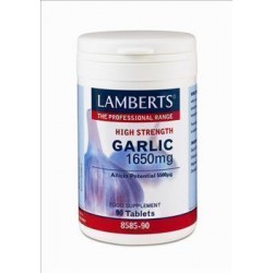 LAMBERTS GARLIC 1650mg 90tabs