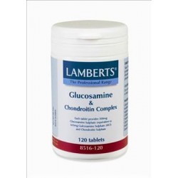 LAMBERTS GLUCOSAMINE & CHONDROITIN COMPLEX 120tabs