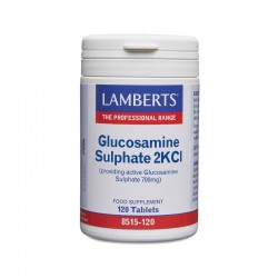 LAMBERTS GLUCOSAMINE SULPHATE 2KCI 700mg 120tabs
