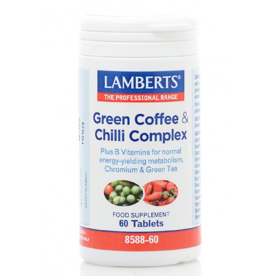 LAMBERTS GREEN COFFEE & CHILLI COMPLEX 60tabs