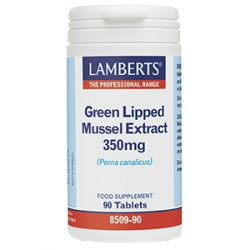 LAMBERTS GREEN LIPPED MUSSEL EXTRACT 350mg 90tabs