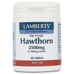 LAMBERTS HAWTHORN 2500mg 60tabs