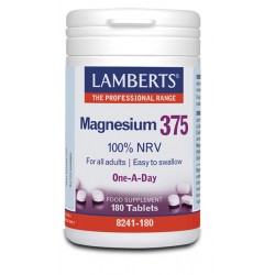 LAMBERTS MAGNESIUM 375mg 180tabs