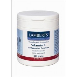 LAMBERTS MAGNESIUM ASCORBATE 250GR