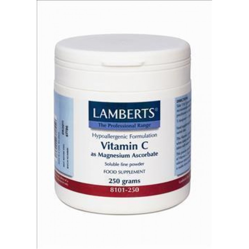LAMBERTS MAGNESIUM ASCORBATE 250GR