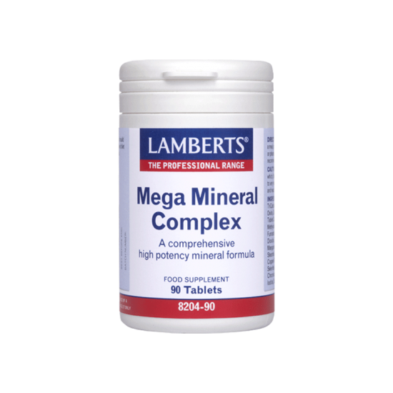 LAMBERTS MEGA MINERAL COMPLEX 90tabs