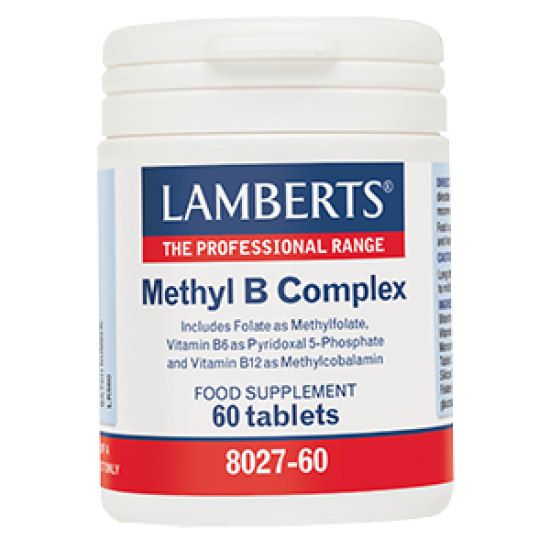 LAMBERTS METHYL B COMPLEX 60tabs