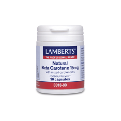 LAMBERTS NATURAL BETA CAROTENE15mg 90caps