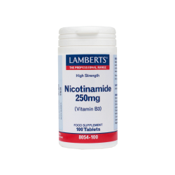 LAMBERTS NICOTINAMIDE 250mg 100tabs
