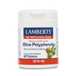 LAMBERTS OLIVE POLYPHENOLS 60TAB
