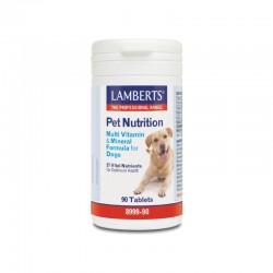 LAMBERTS PET NUTRITION MULTIVITAMIN & MINERAL FORMULA FOR DOGS  90tabs