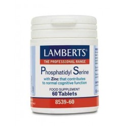 LAMBERTS PHOSPHATIDYL SERINE 100mg 60tabs